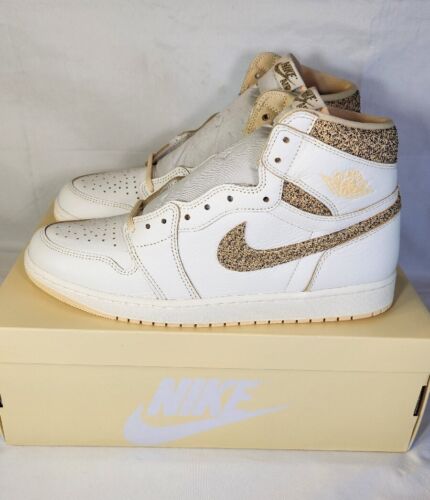 Nike Air Jordan 1 Retro High OG Craft MENS SZ 12 Vibrations Of Naija Sail Cream