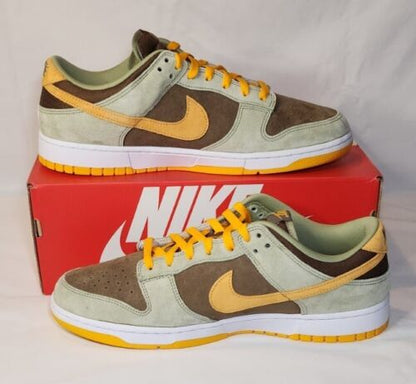 Nike Dunk Low SE | MENS SIZE 12 | Dusty Olive Pro Gold NEW 2021/2023