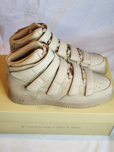 Nike x Billie Eilish Air Force 1 High '07 SP Mushroom Mens Size 12 SHIPS FAST