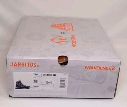 Wolverine x Jarritos Trade Wedge Boots | Mens Sz 12 | Jarritos Bottle Opener 🔥