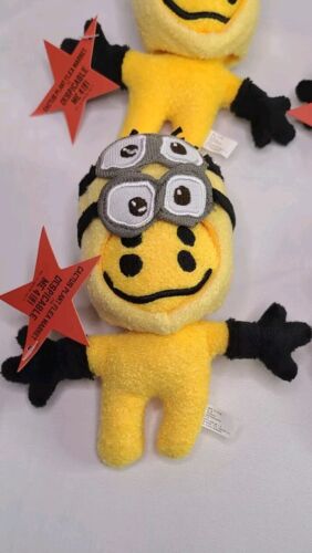 Cactus Plant Flea Market CPFM X DESPICABLE ME 4 Minion Shag Fan Club Plush Toy!