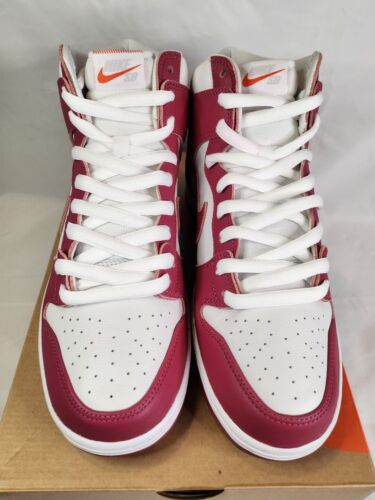 Nike SB Dunk High Pro ISO Mens Size 12 Orange Label Sweet Beet BRAND NEW!