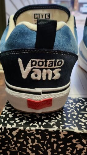 Vans x Imran Potato Knu Skool MTE-1 LX | Mens Size 12 | Navy White Gum 2024 NEW!