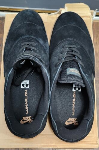 2013 Nike SB Eric Koston 2 | Mens Size 12 | Black Anthracite Gum W/Box OG Shoes