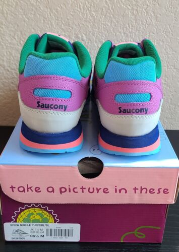 Jae Tips x Saucony Shadow 6000 Pink / Purple | Mens 6.5 / W8 | "To Do List"