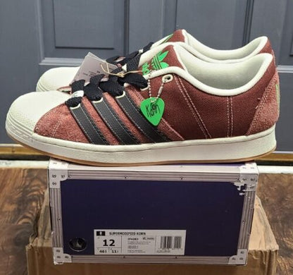 Adidas x Korn Supermodified | Mens Size 12 | Fox Brown Core Black LIMITED TO 600