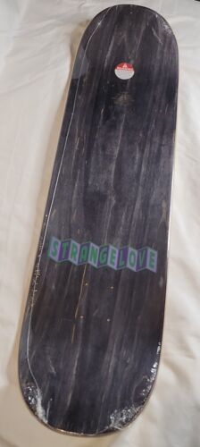 Strangelove 420 Skateboards Mr. Nice Guy Deck Art By Todd Bratrud Hidden WEED