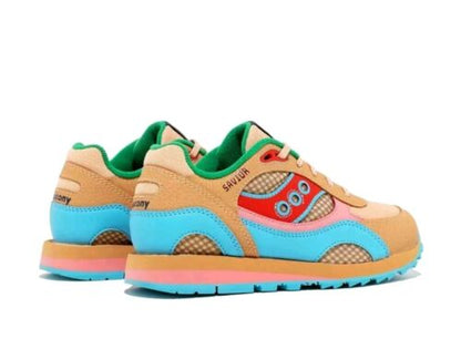 Jae Tips Originals x Saucony Shadow 6000 Tan / Pink | Mens Sz 6 / Womens Sz 7.5