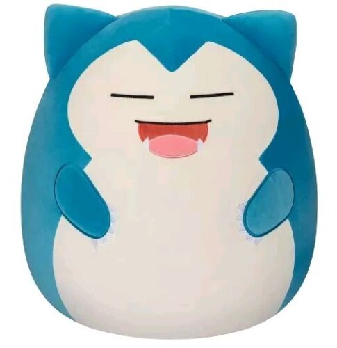 Squishmallows x Pokémon Snorlax Plush Toy 20" BRAND NEW! Super Big & Collectible