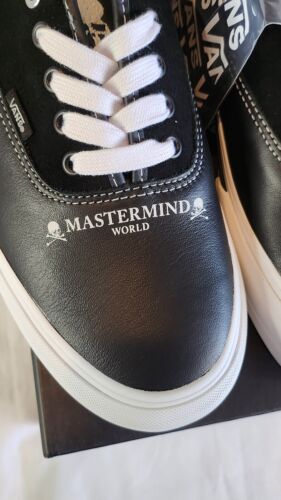 MASTERMIND WORLD × Vault by Vans Authentic VLT LX | Mens Sz 12 | + Black Dustbag