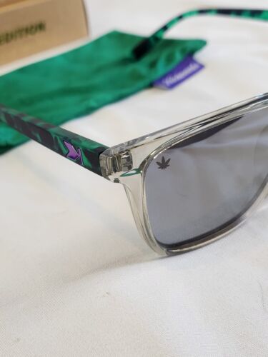 Knockaround 420 Sunglasses GRASS LANES Limited Edition 2500 Pairs SOLD OUT