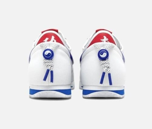 Nike x Clot Cortez SP Forrest Gump Mens Size 13 - Red White Blue 3 Shoes in 1