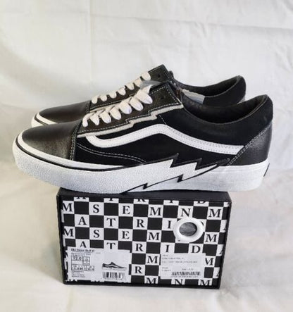 Vans Vault x Mastermind Old Skool Bolt VLT LX MENS SIZE 12 + Black Dustbag 🔥