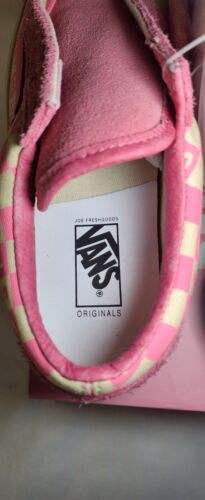 JFG Joe FreshGoods x VANS OG Style 36 Lx Pink Honeymoon Mens 5 / Womens Size 6.5