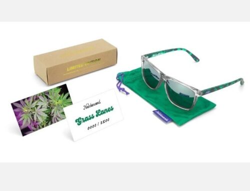 Knockaround 420 Sunglasses GRASS LANES Limited Edition 2500 Pairs SOLD OUT