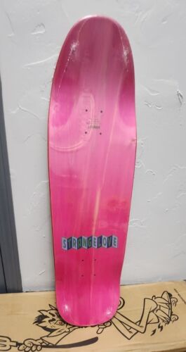 Strangelove Grape Ape HOT PINK Skateboard Deck Todd Bratrud Sean Cliver 9.75 NEW