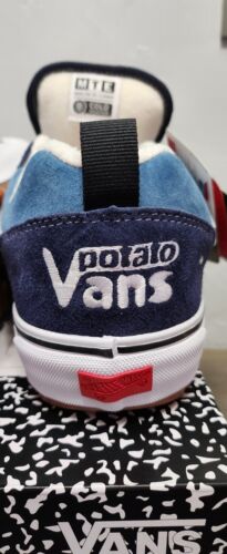 Vans x Imran Potato Knu Skool MTE-1 LX | Mens Size 11.5 | Navy White Gum + Candy