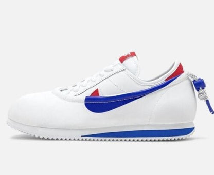 Nike x Clot Cortez SP Forrest Gump Mens Size 13 - Red White Blue 3 Shoes in 1