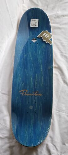 RaRe Primitive Franky Villani Gold Foil Embossed Bat Skateboard Deck New Sealed