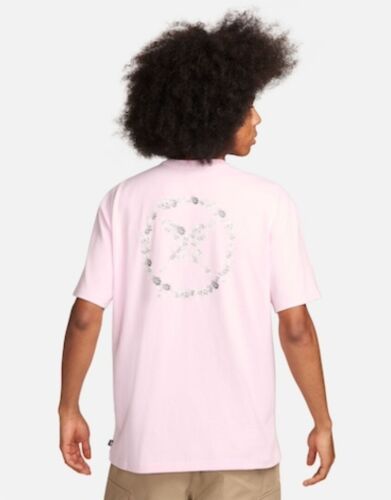 Nike SB M90 x Yuto Horigome T-Shirt | Size MEDIUM | Loose Fit Pink Foam NWT! 🔥