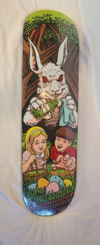 Strangelove Ether Bunny Deck Todd Bratrud Blue Stain Easter Killer Bunny 8.750"