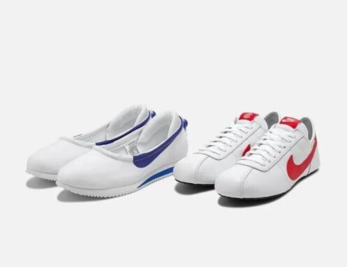 Nike x Clot Cortez SP Forrest Gump Mens Size 13 - Red White Blue 3 Shoes in 1