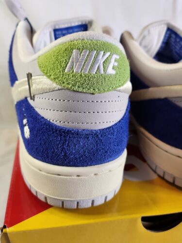 Nike SB Dunk Low Pro QS x Fly Streetwear Gardenia | Mens Sz 13 | Royal Sail Fog