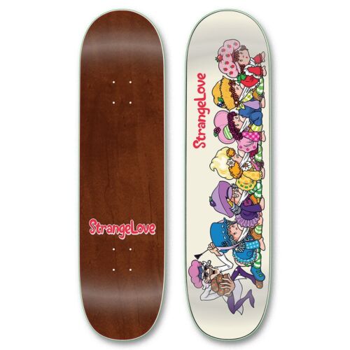 Strangelove Fruitcake Caterpillar Deck NEW Sealed In OG Black Plastic Size 8.25