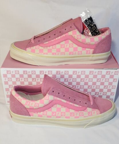 JFG Joe FreshGoods x VANS OG Style 36 Lx Pink Honeymoon Mens Size 11.5 Old Skool