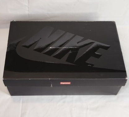 Nike Air Zoom Flight 95 x Supreme SP HEMP | Mens Size 12 | Tan & White + Sticker