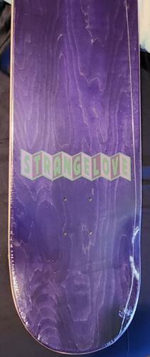 Goofy Grape FLOCKED Sean Cliver Strangelove Skateboard Deck Todd Bratrud RaRe