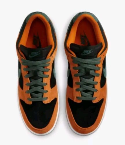 Nike Dunk Low SP Ceramic | Mens Sz 12.5 | Ugly Duckling Pack Black Orange Green