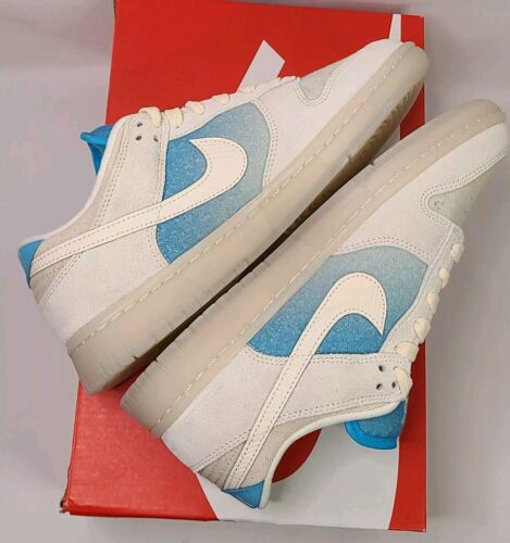 Nike Dunk Low "LA"Los Angeles Baltic Blue | Mens 6.5 / Womens Size 8 FLUFFY TOUNGE 🔥