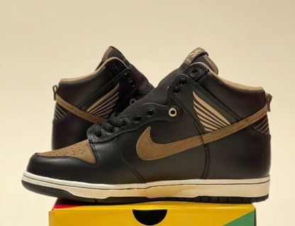 Nike SB Dunk High OG QS PawnShop Skate Co. Mens Size 12 Wear-Away Swoosh! NWB