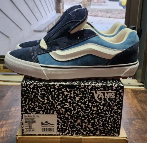 Vans x Imran Potato Knu Skool MTE-1 LX | Mens Size 12 | Navy White Gum 2024 NEW!