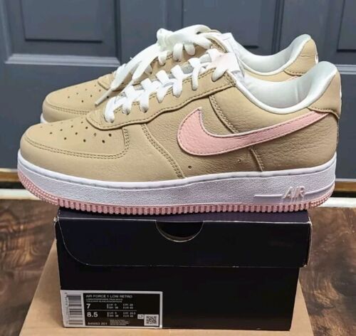 Nike Air Force 1 Low ‘Linen’ | Mens Size 7 / Womens Size 8.5 | 2016/2024 NEW!!!