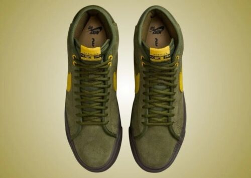 AntiHero x Nike SB Blazer QS | Mens Size 12 | Rough Green Skateboard Sneakers!🔥