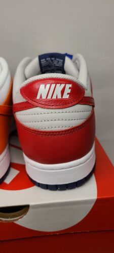 Nike Dunk Low CO.JP What The Dunk | Mens Size 12.5 | Navy Red Grey Orange P. Rod