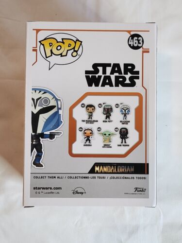 Star Wars Funko POP 463 Bo-Katan Kryze The Clone Wars PROTECTOR Mandalorian