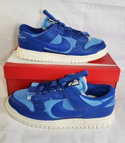 Nike Air Dunk Jumbo MENS SIZE 12 University Blue UNC - Blue Raspberry Remastered