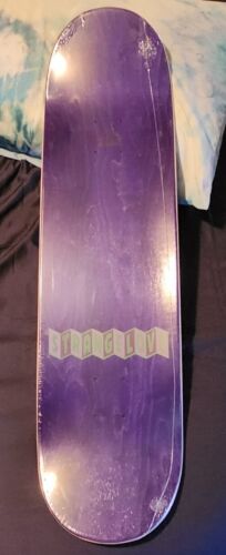 Goofy Grape FLOCKED Sean Cliver Strangelove Skateboard Deck Todd Bratrud RaRe