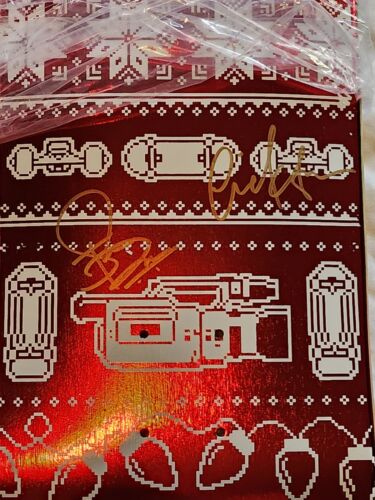 Autographed Erik Koston Christmas Deck ONLY 100 MADE Signed By Koston & Berra ❄️