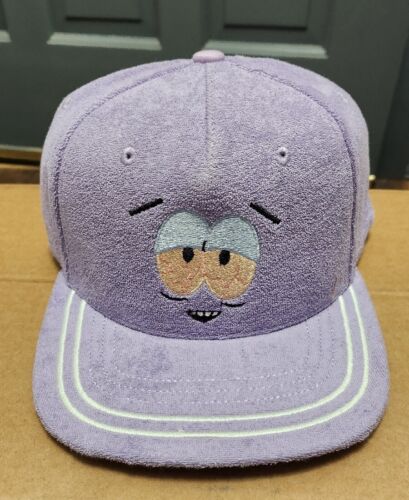 South Park Towelie Hat New with Tags 420 Baseball Cap Snapback Comedy Central