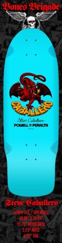 Powell Peralta Bones Brigade Series 15 Steve Caballero Skateboard NEW SHIPS FAST
