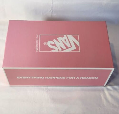 JFG Joe FreshGoods x VANS OG Style 36 Lx Red Honeymoon Mens Size 12 Checkerboard