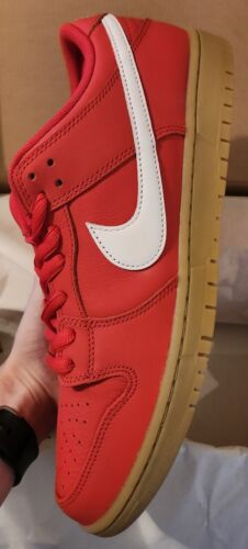 Nike SB Dunk Low Pro University Red Gum | Mens Size 11.5 | Ships FAST NEW 2024