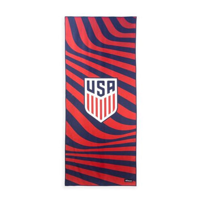 Knockaround x USMNT Soccer Microfiber Towel TOP Quality Light Weight Official USA Mens Soccer