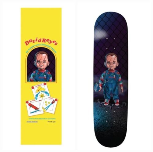 Thank You x Buddy Doll Deck David Reyes Childs Play CHUCKY Deck W/Display Box