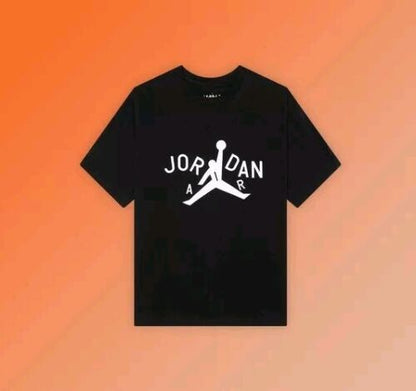 Jordan x Nina Chanel Abney Short Sleeve Shirt | Size 2XL | Black & White AJ3 🔥