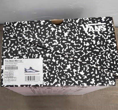 Vans x Imran Potato Knu Skool MTE-1 LX | Mens Size 11.5 | Navy White Gum + Candy